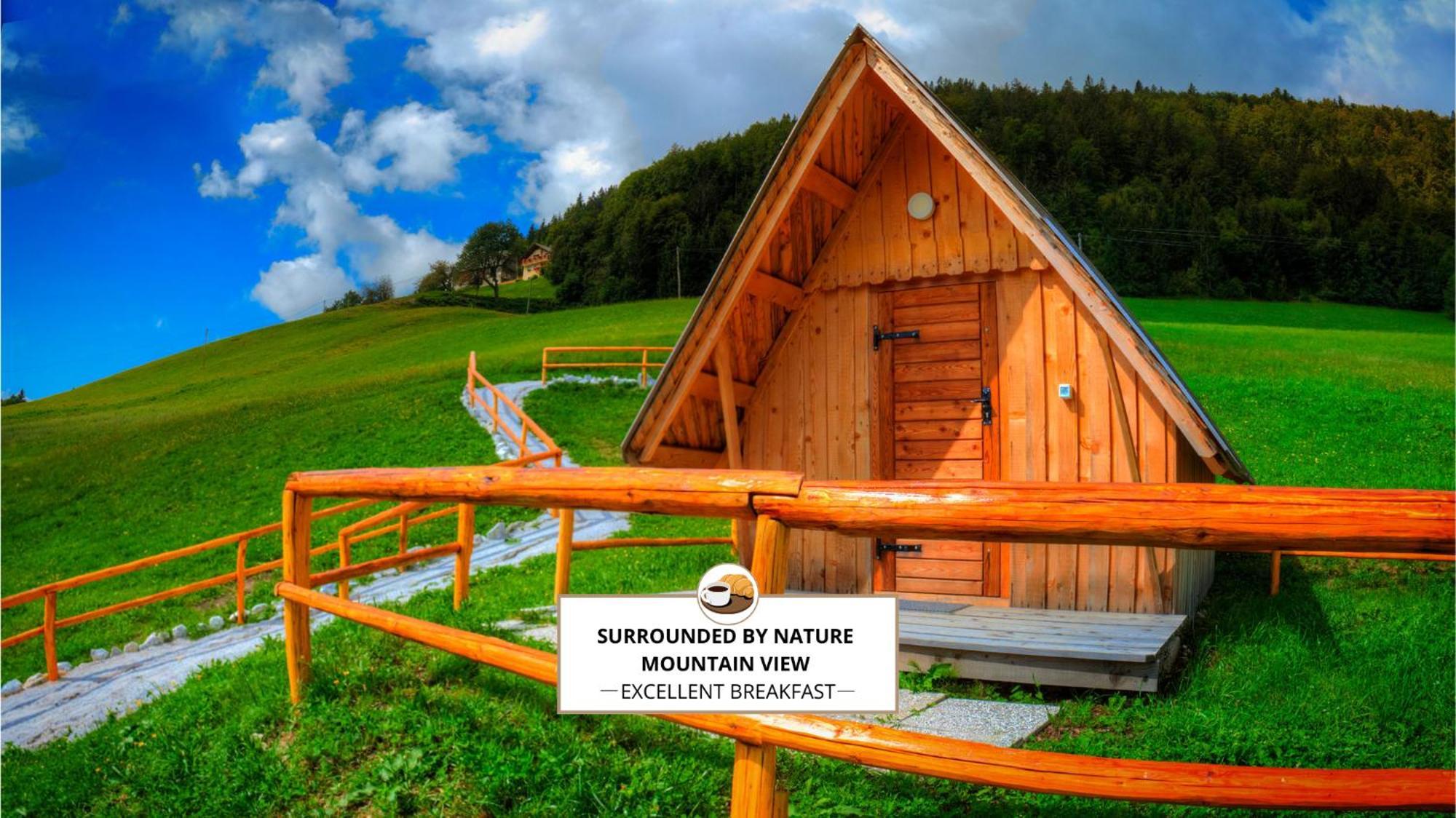 Zelezniki Glamping Vrhovc酒店 外观 照片